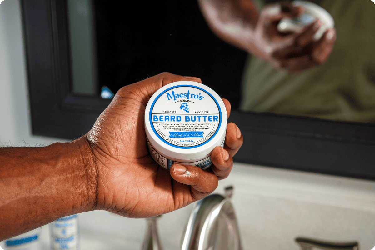 Maestro's Beard Butter Experience: Why Texture, Application, and Finish Matter