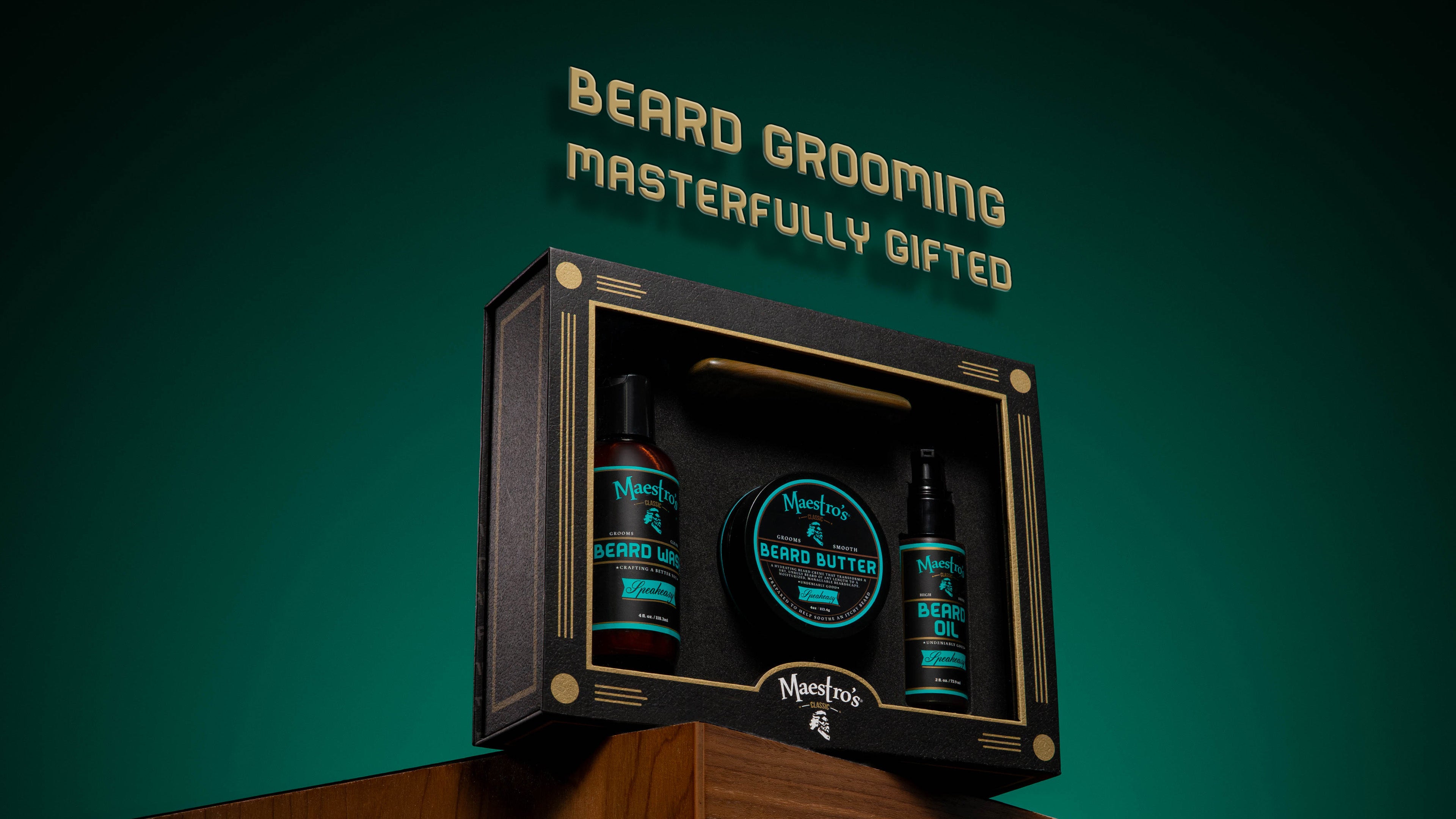 Maestro's Classic Gift Box- Speakeasy Blend - Maestro's Classic