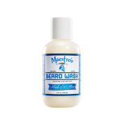 Mark of a Man Beard Wash by Maestro’s Classic – 4oz premium beard cleanser with black and white label, displayed on clean white background.