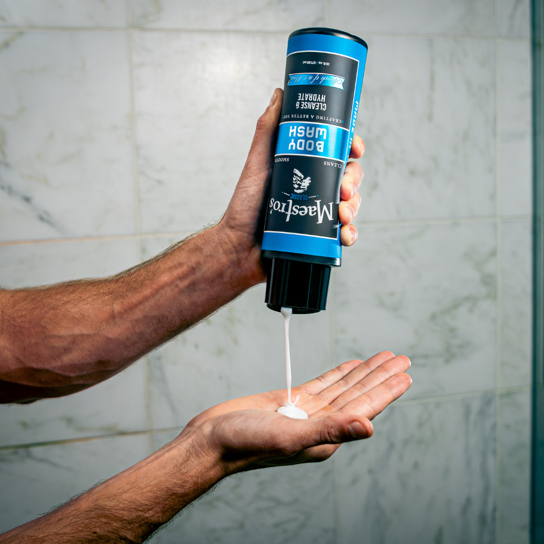 Mark of a Man Blend Body Wash - Maestro's Classic