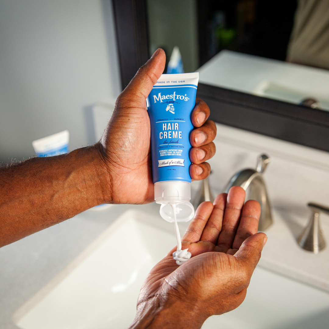 Mark of a Man Blend Hair Creme - Maestro's Classic