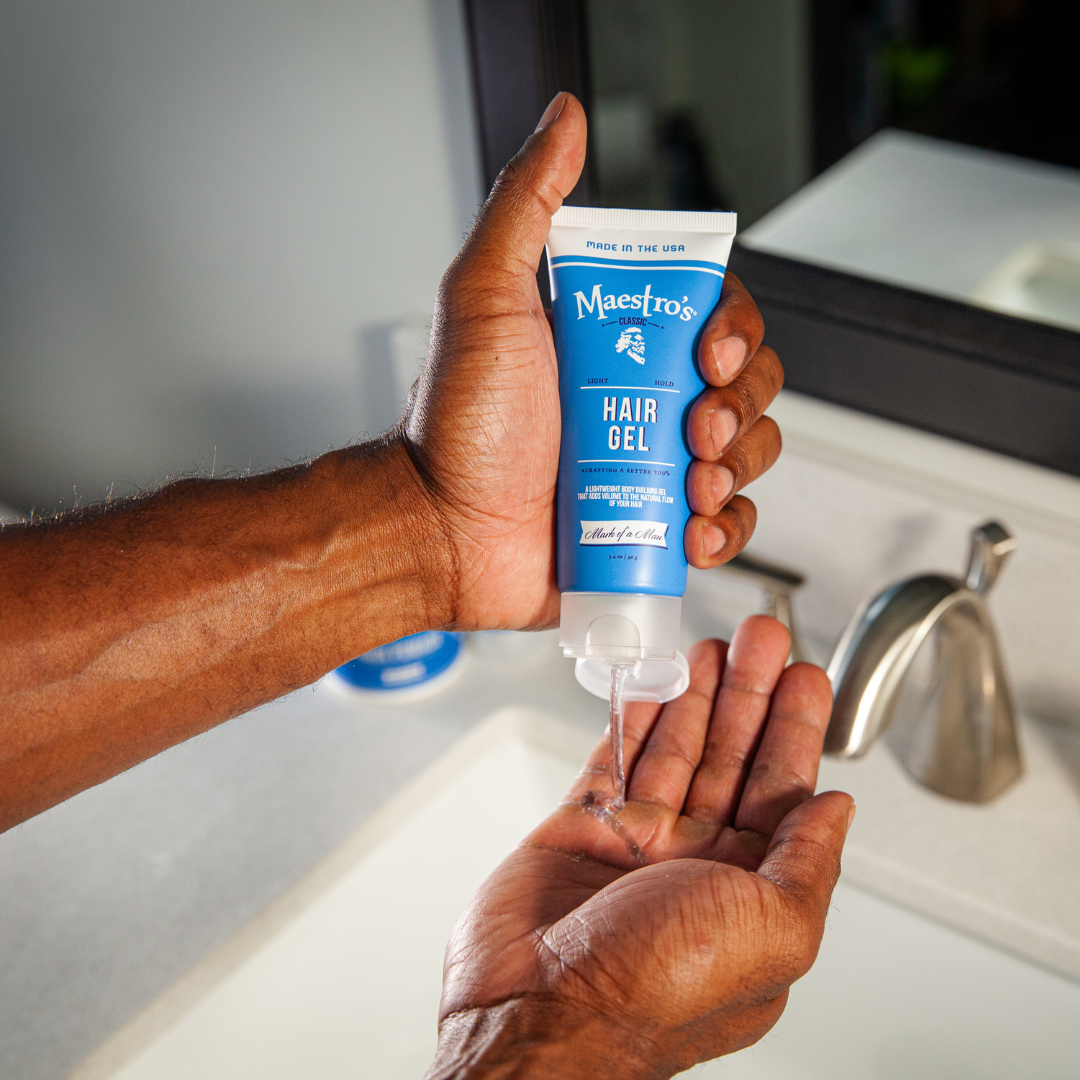 Mark of a Man Blend Hair Gel - Maestro's Classic