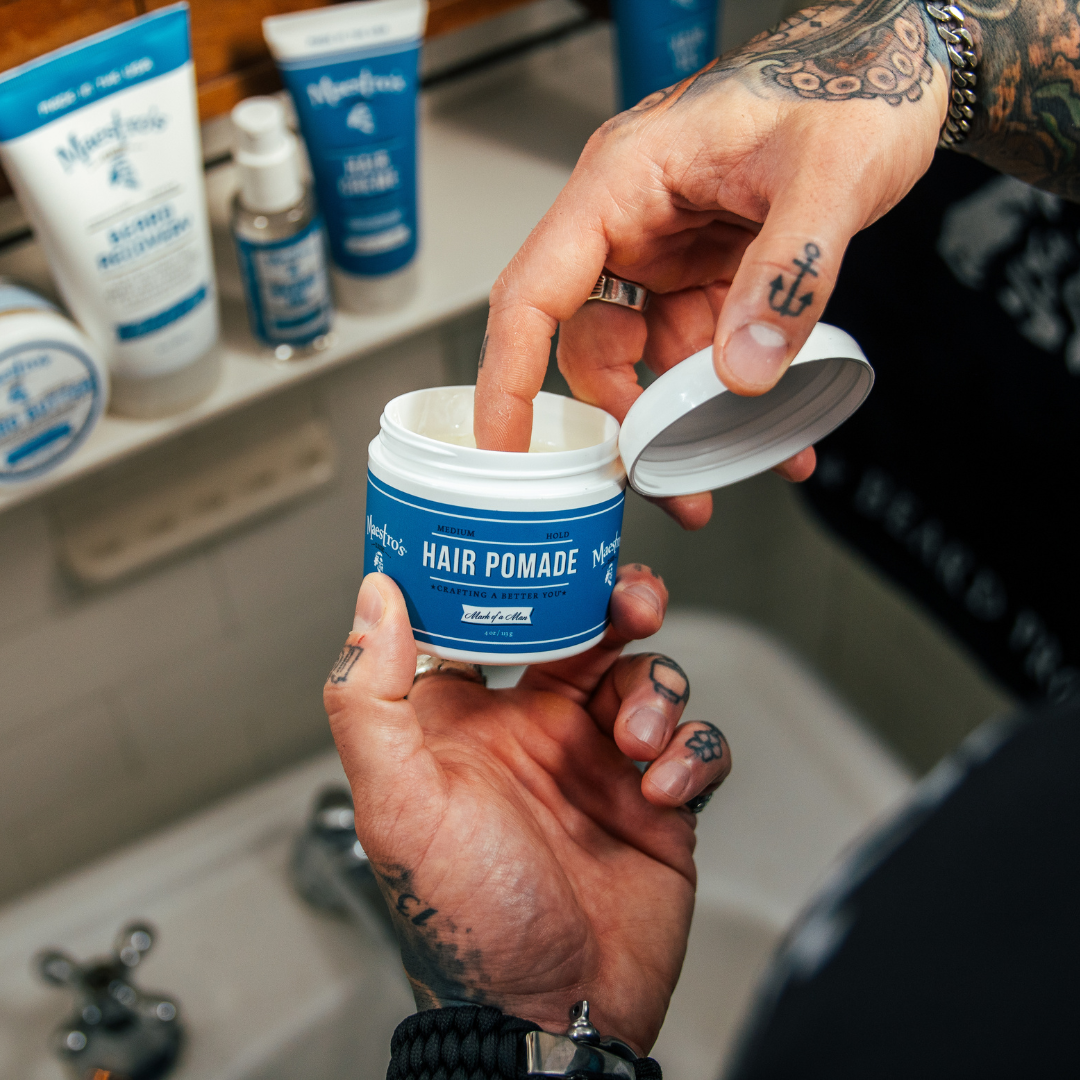Mark of a Man Blend- Hair Pomade - Maestro's Classic