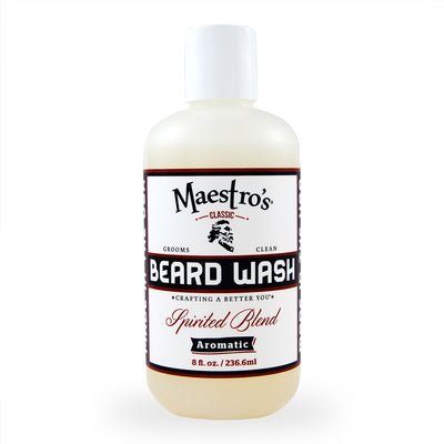 Spirited Blend Beard Wash