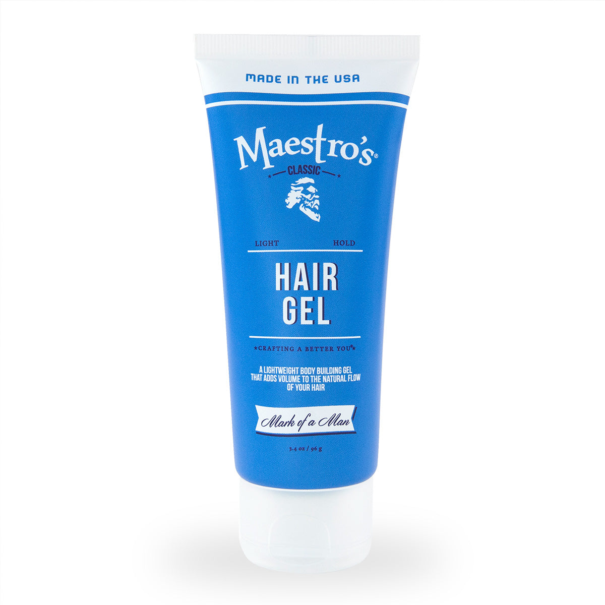 Mark of a Man Blend Hair Gel - Maestro's Classic
