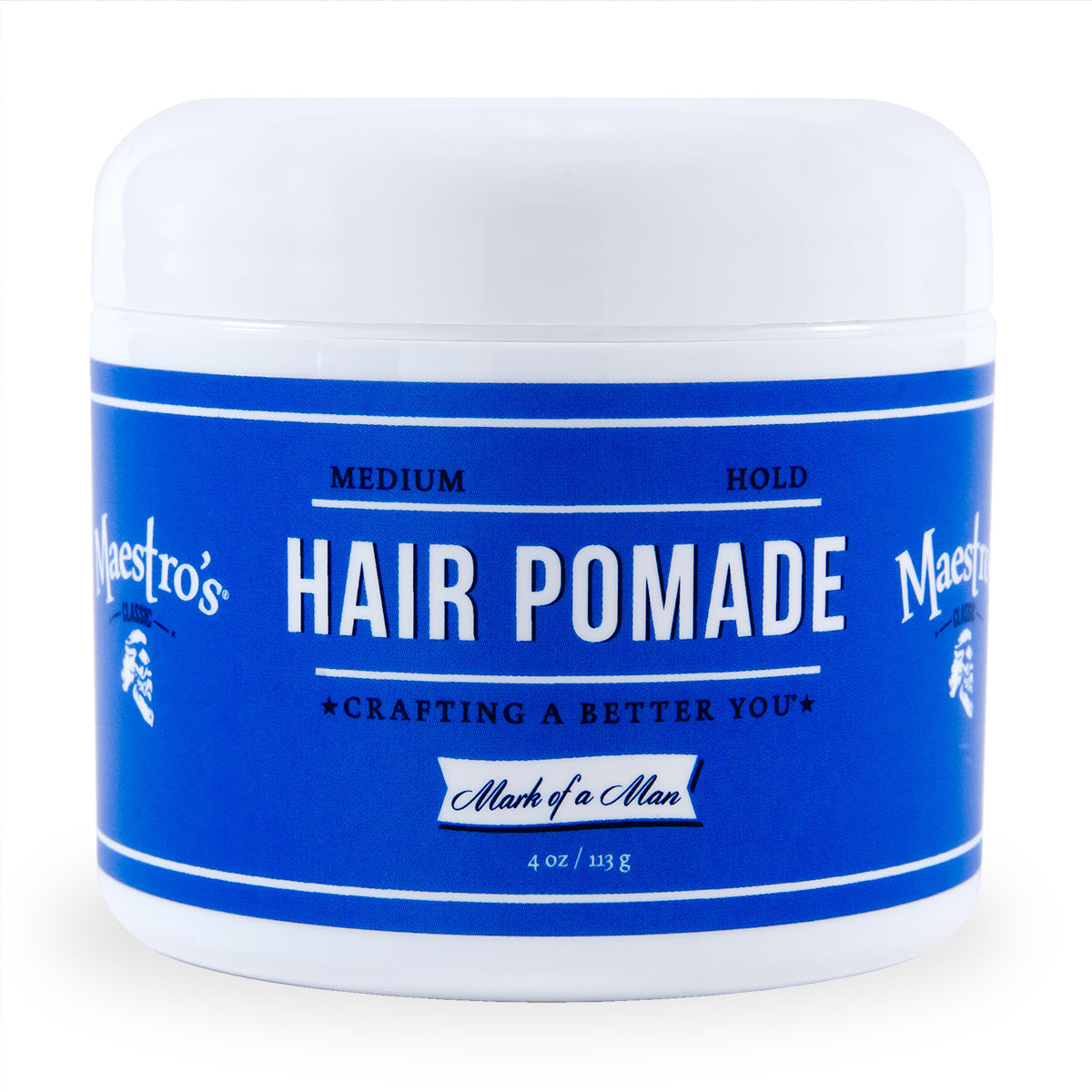 Mark of a Man Blend- Hair Pomade - Maestro's Classic