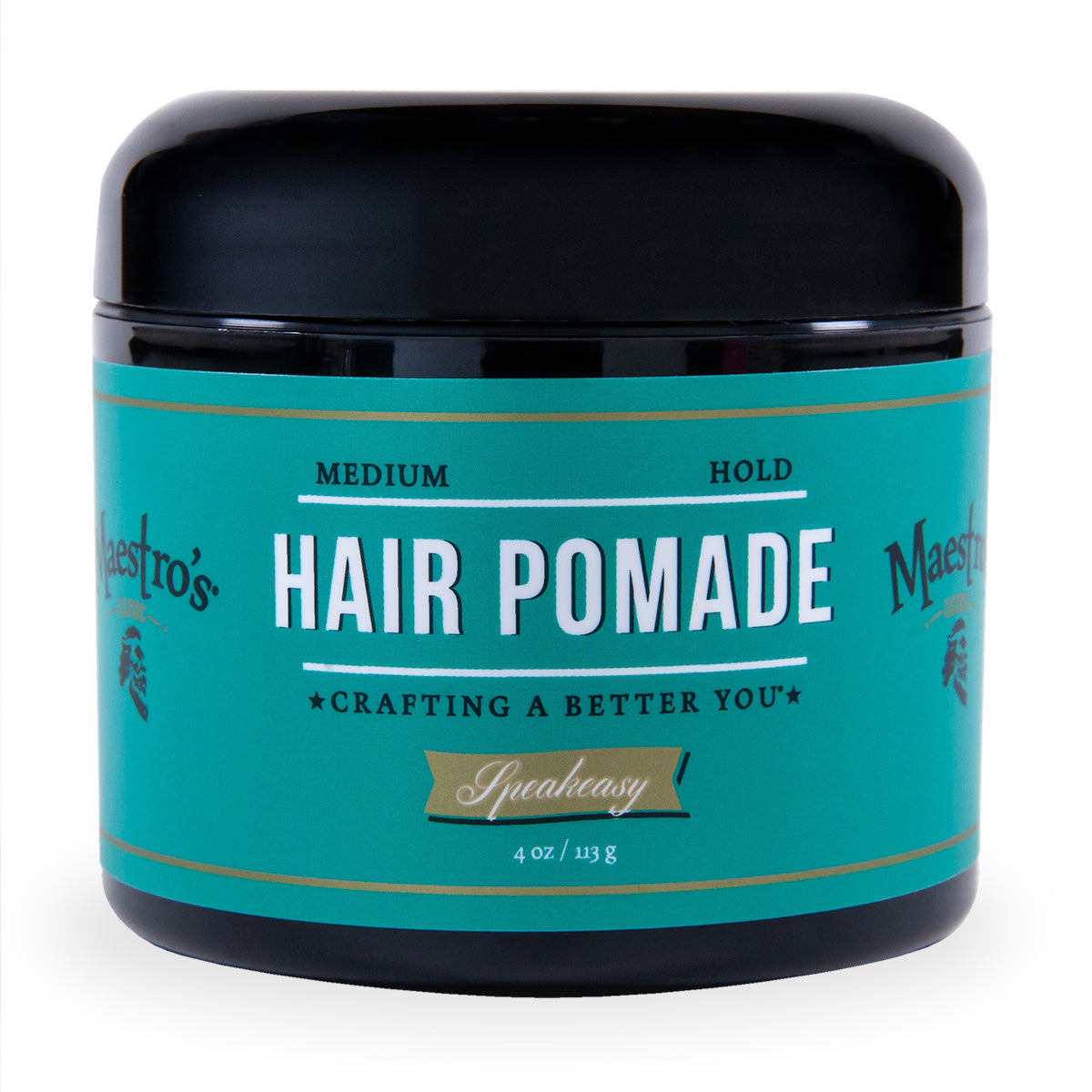 Speakeasy Hair Pomade | Shorter Hair Styles | Maestro's Classic