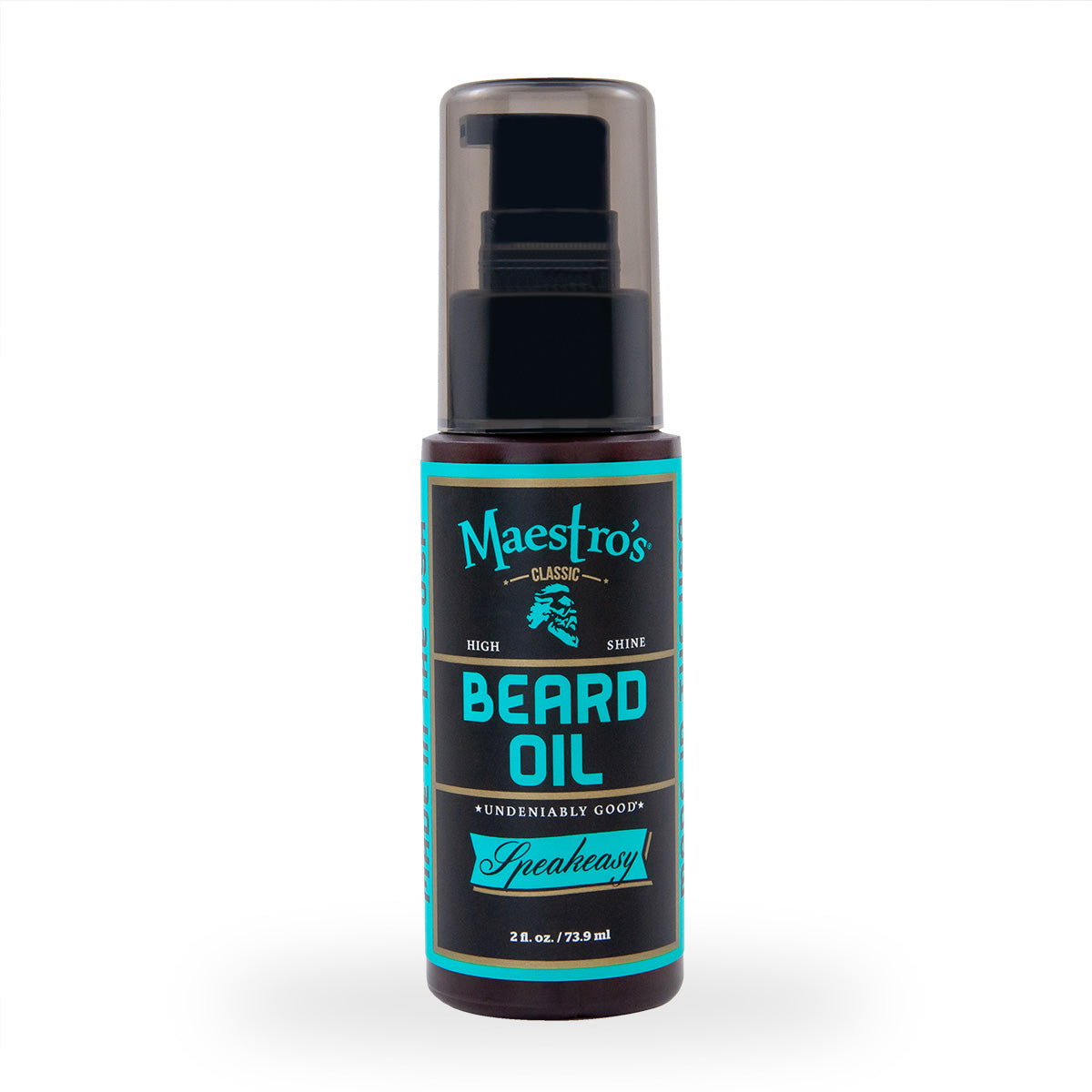 Speakeasy Blend Beard Oil