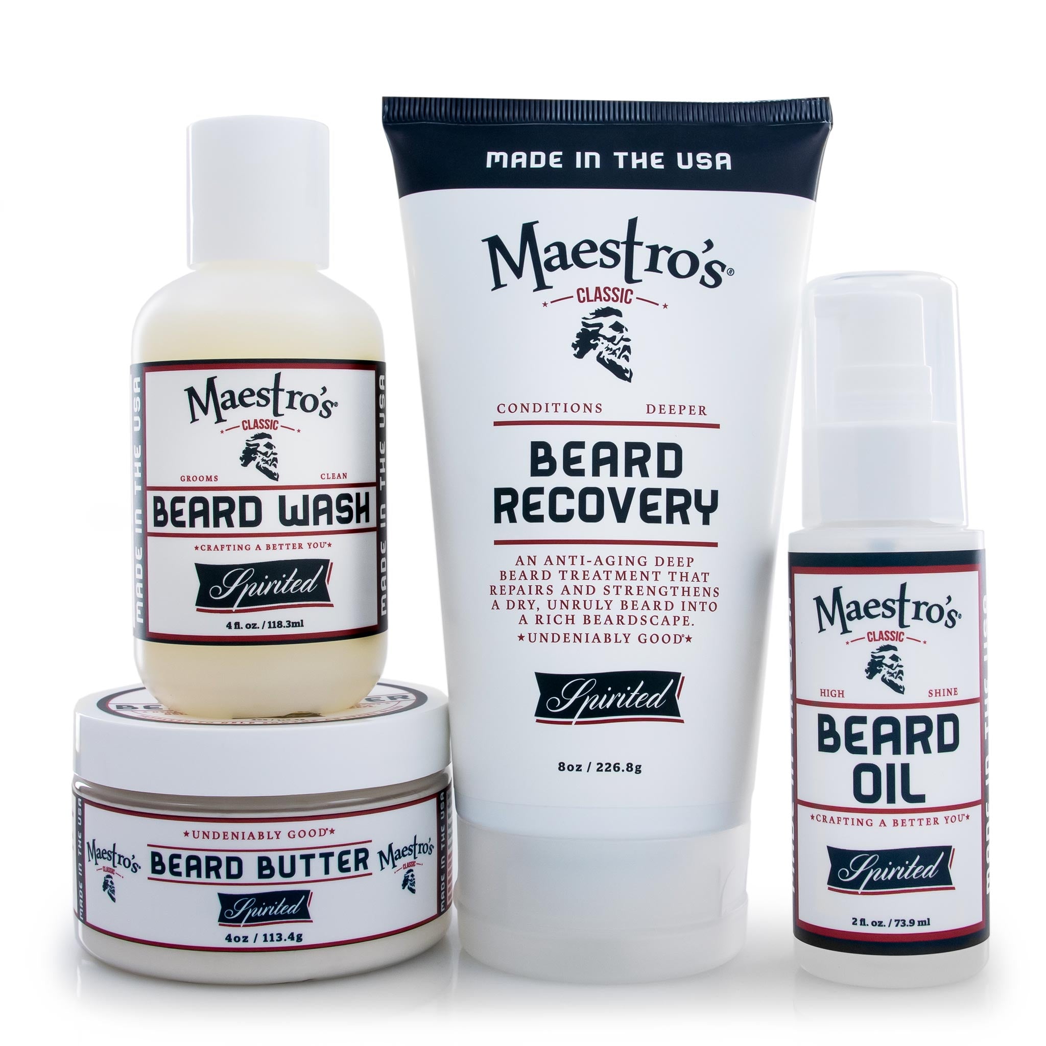 Spirited Blend- Full Set - Maestro's Classic