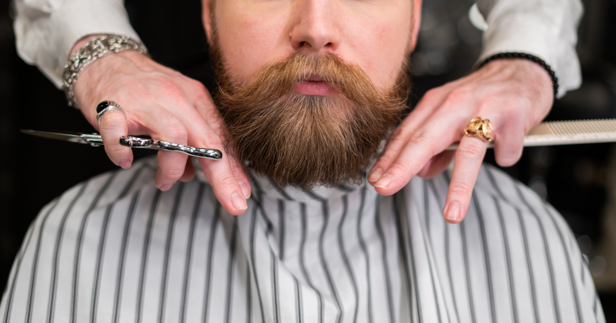 Why Your Beard Going Gray Before Your Hair?