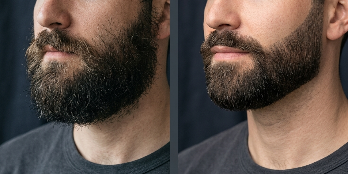 Why Does My Beard Grow Differently on Each Side of My Face?