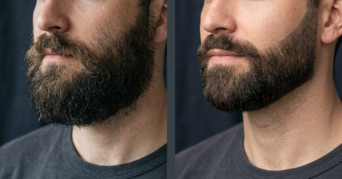 Why Does My Beard Grow Differently on Each Side of My Face?