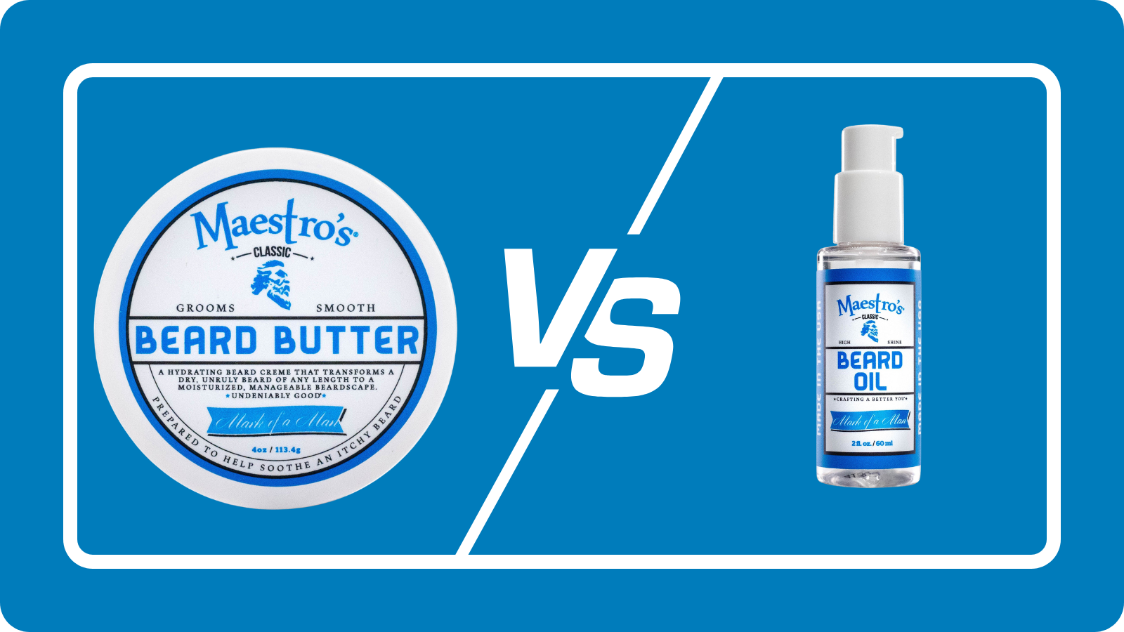 Beard Oil vs. Beard Butter: What’s the Difference?