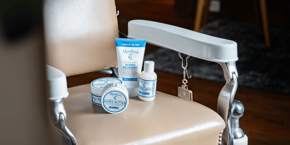 Barber-Recommended Beard Products: Why Pros Trust Maestro’s