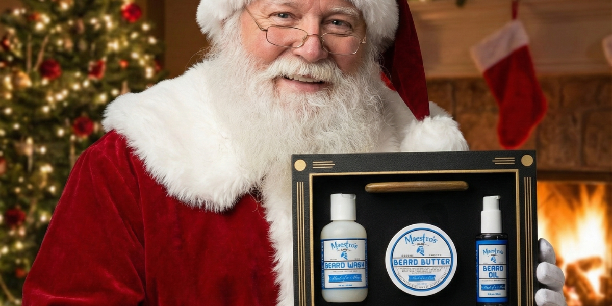 Holiday Beard Gift Guide: Gifts He’ll Actually Use