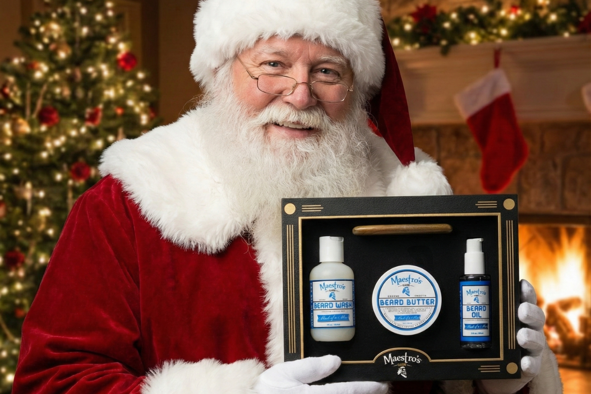 Holiday Beard Gift Guide: Gifts He’ll Actually Use