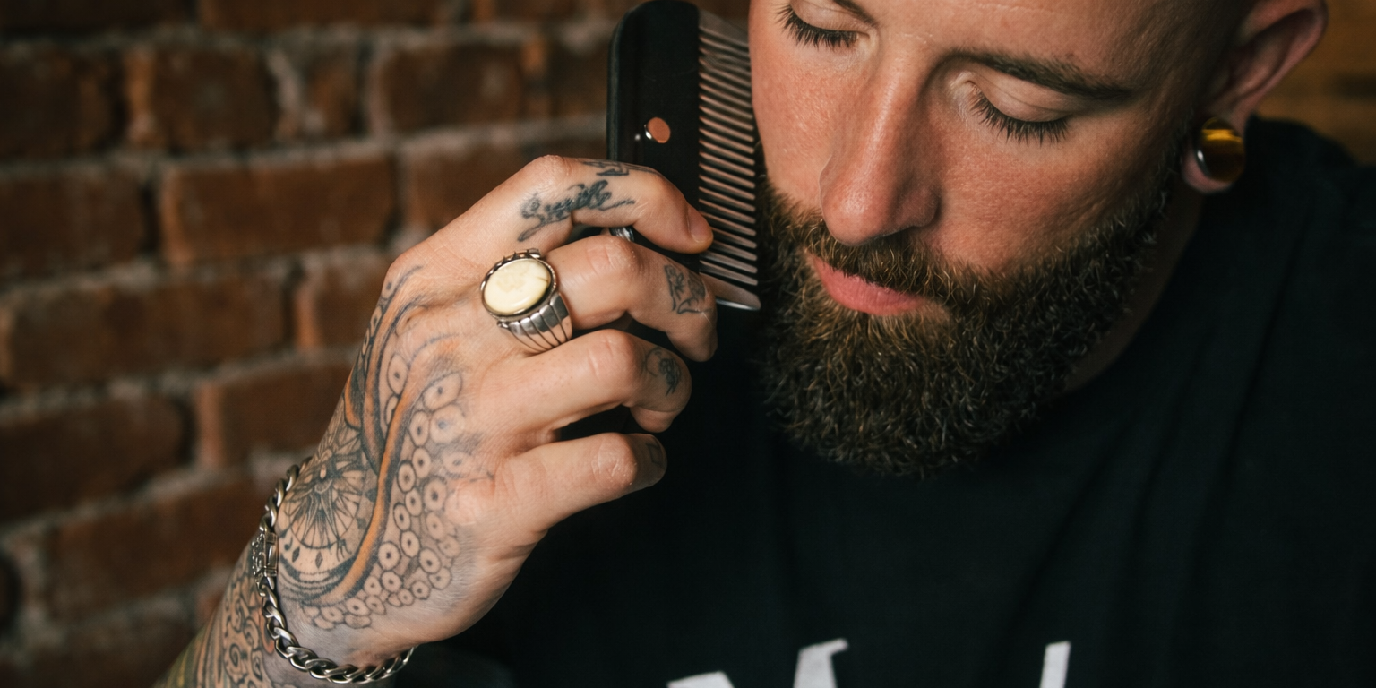 When Is It Time to Trim Your Mustache?