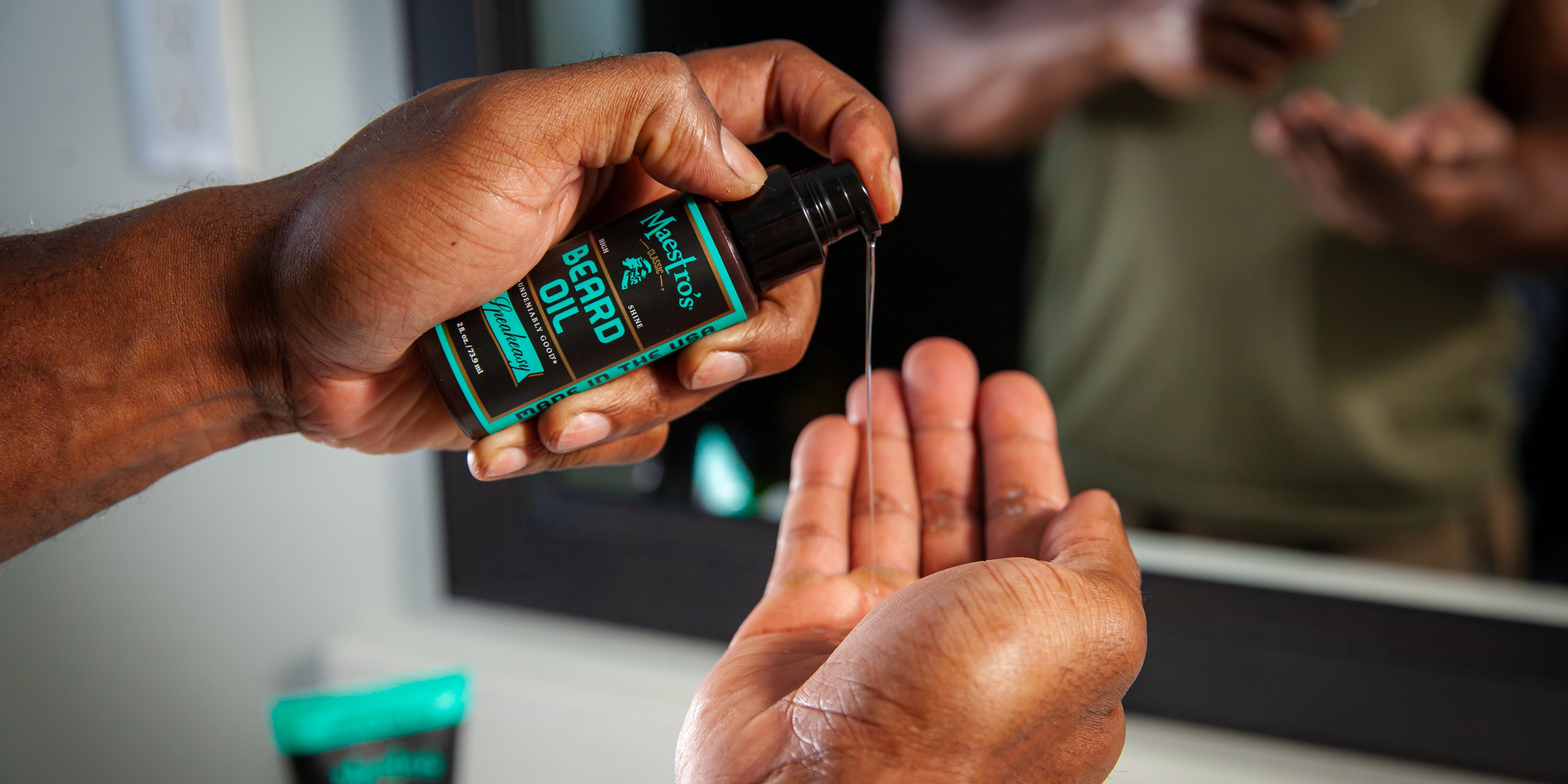 How Much Beard Product Is Too Much?