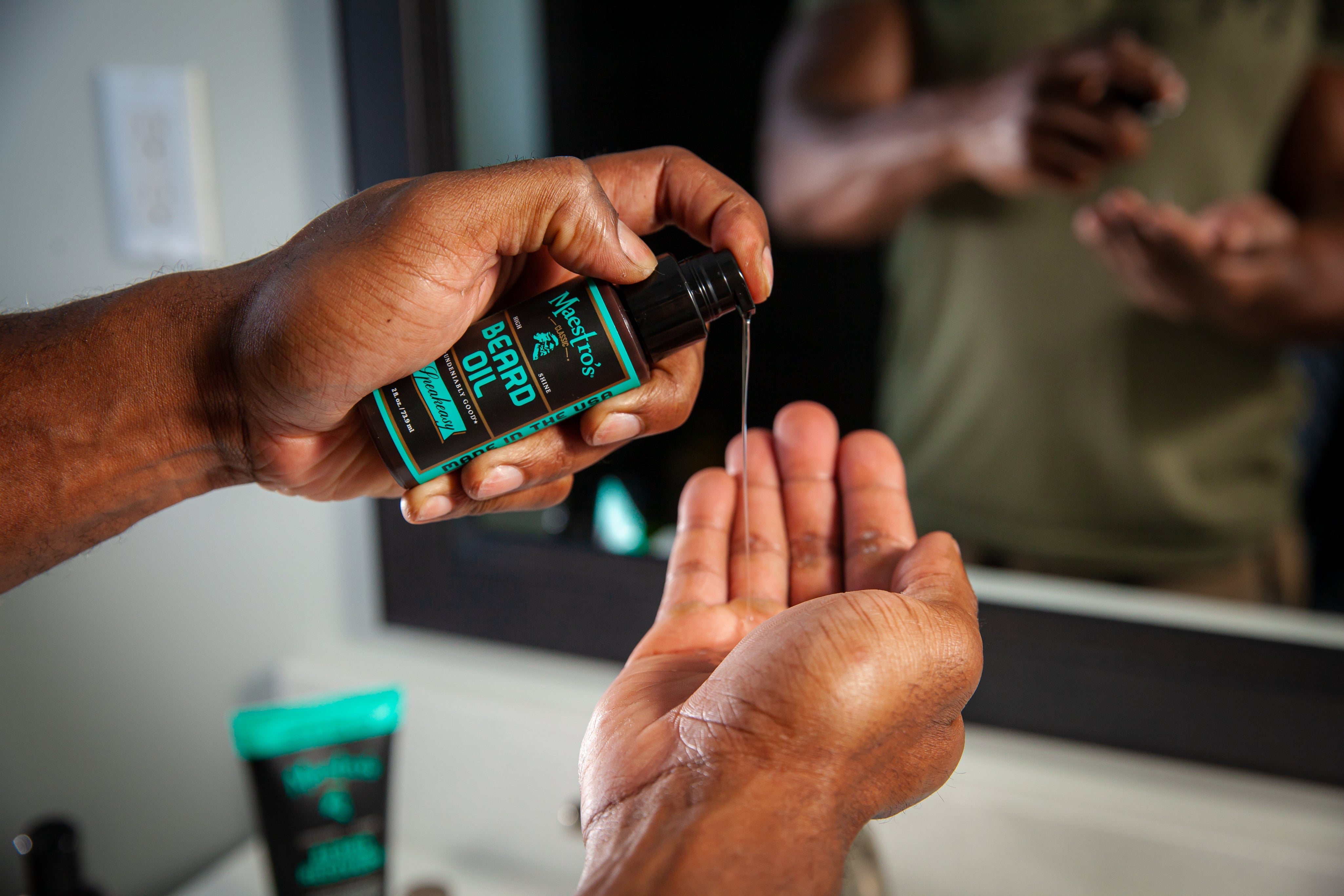 How Much Beard Product Is Too Much?