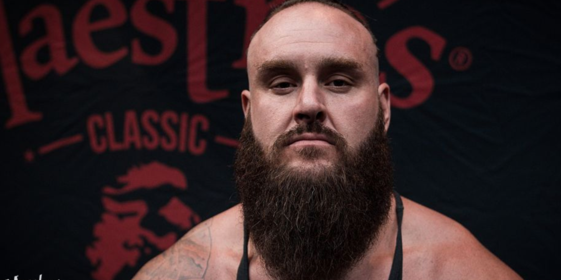 Our partnership with the Wwe is finally official