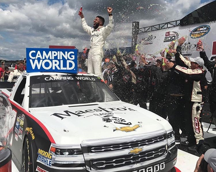 Bubba Wallace and the Nascar Beard Movement
