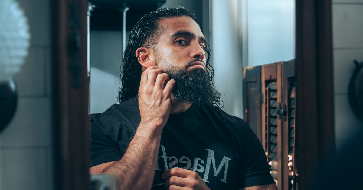 Why Does Beard Hair Get Wavy After a Certain Length?