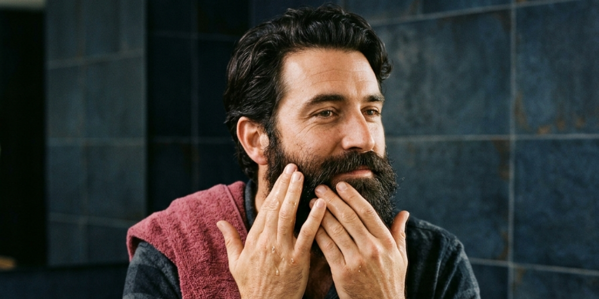How to Keep Your Cheeks Hydrated Under a Long Beard