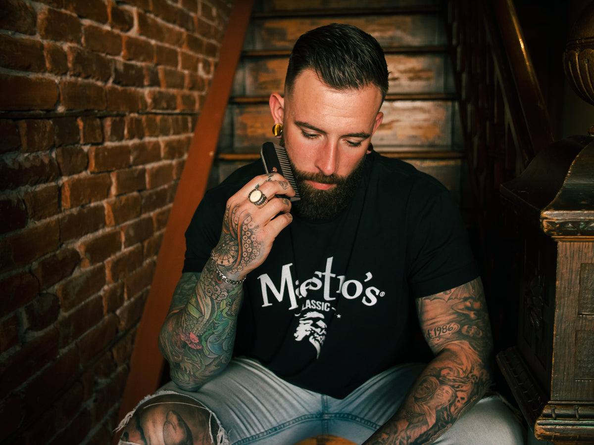 The Complete Beard Care Routine: Wash, Butter, Oil & Comb Guide ...