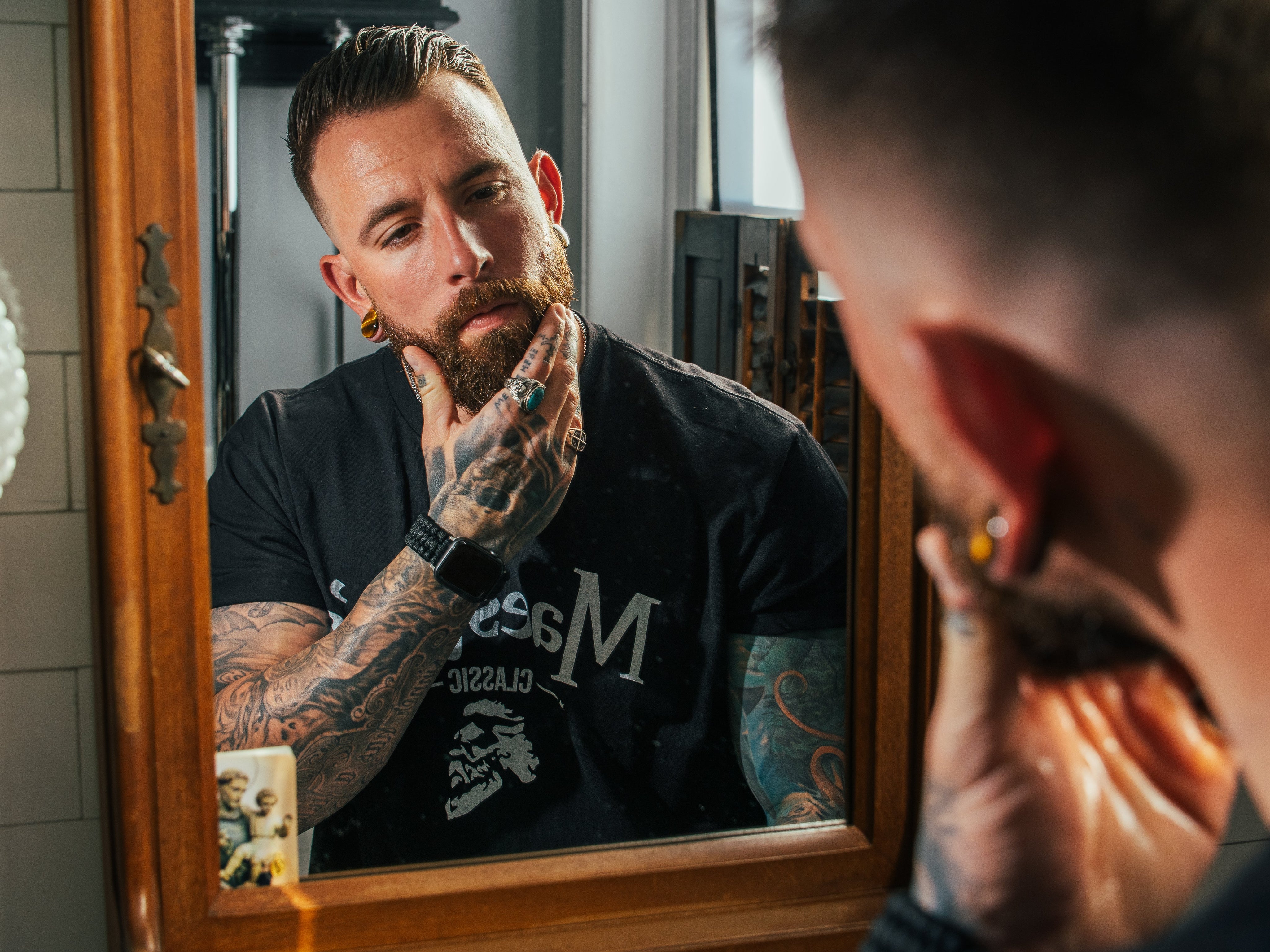 Why Your Beard Line is Uneven