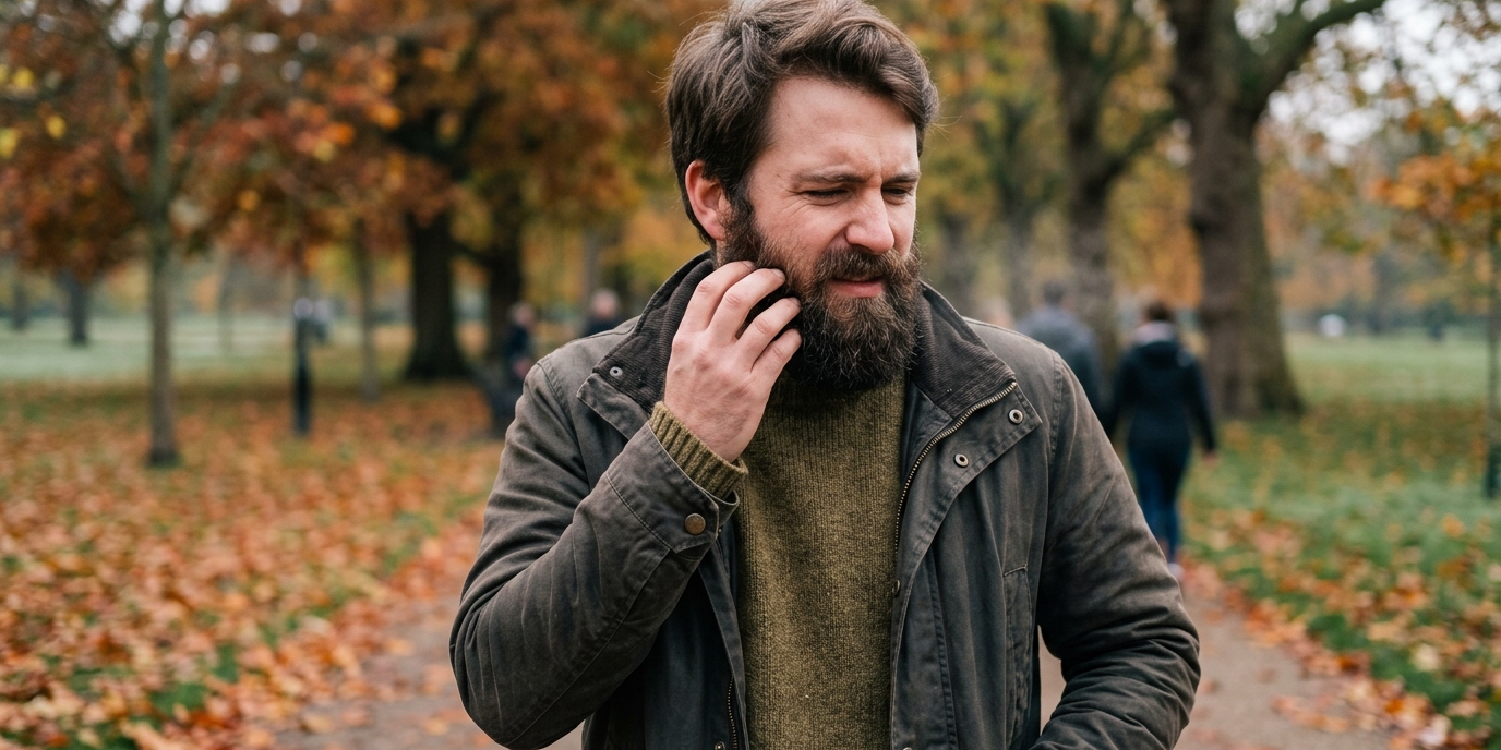Why Does Your Beard Itch When the Weather Gets Colder?