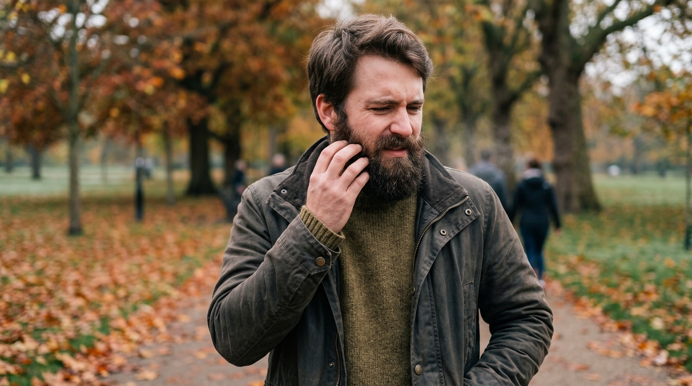 Why Does Your Beard Itch When the Weather Gets Colder?