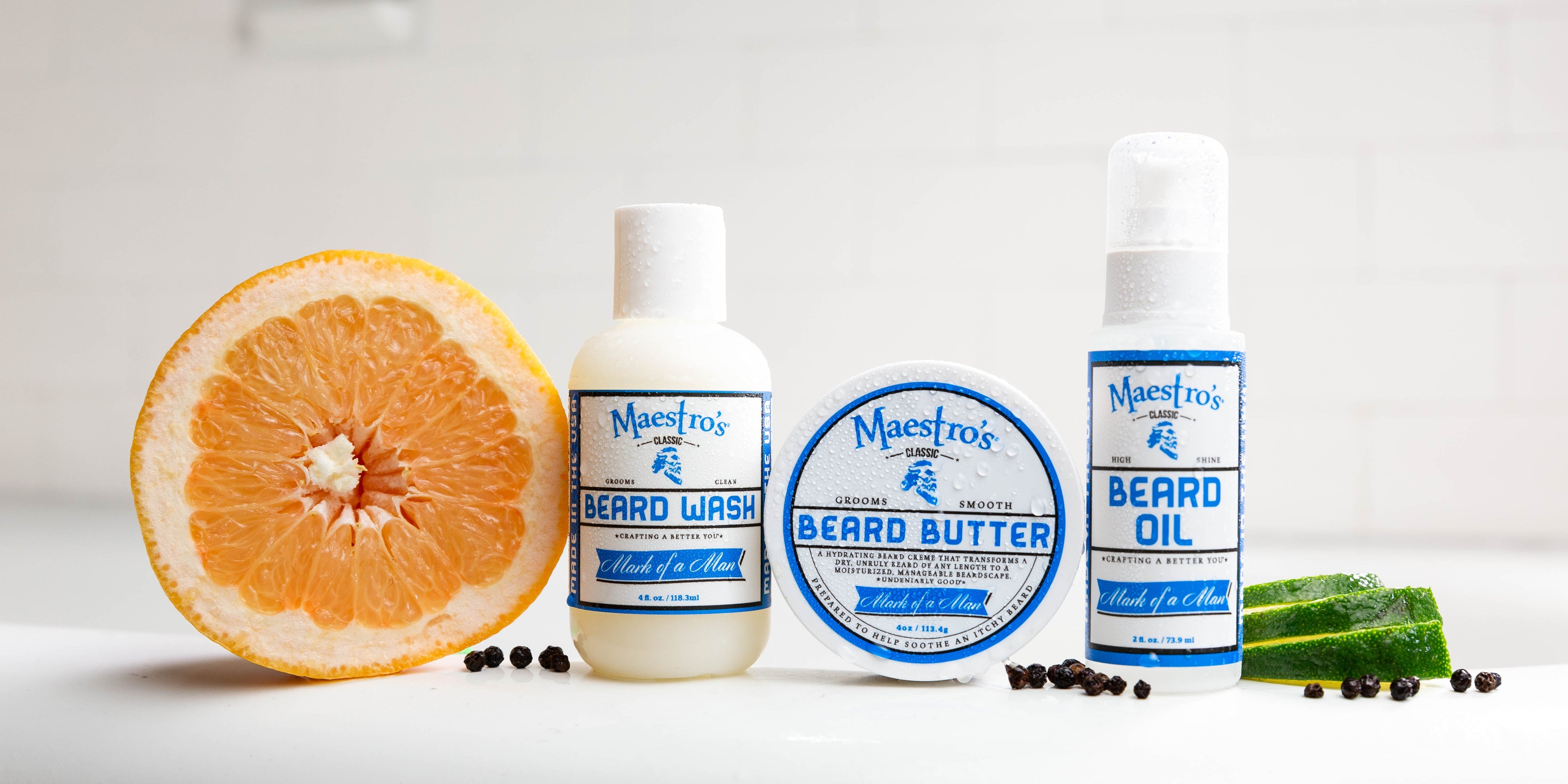 Blend Sets with Oil