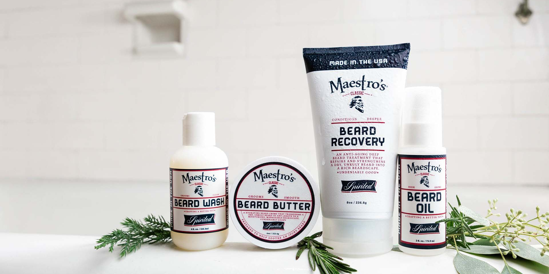 Spirited- Blend Sets