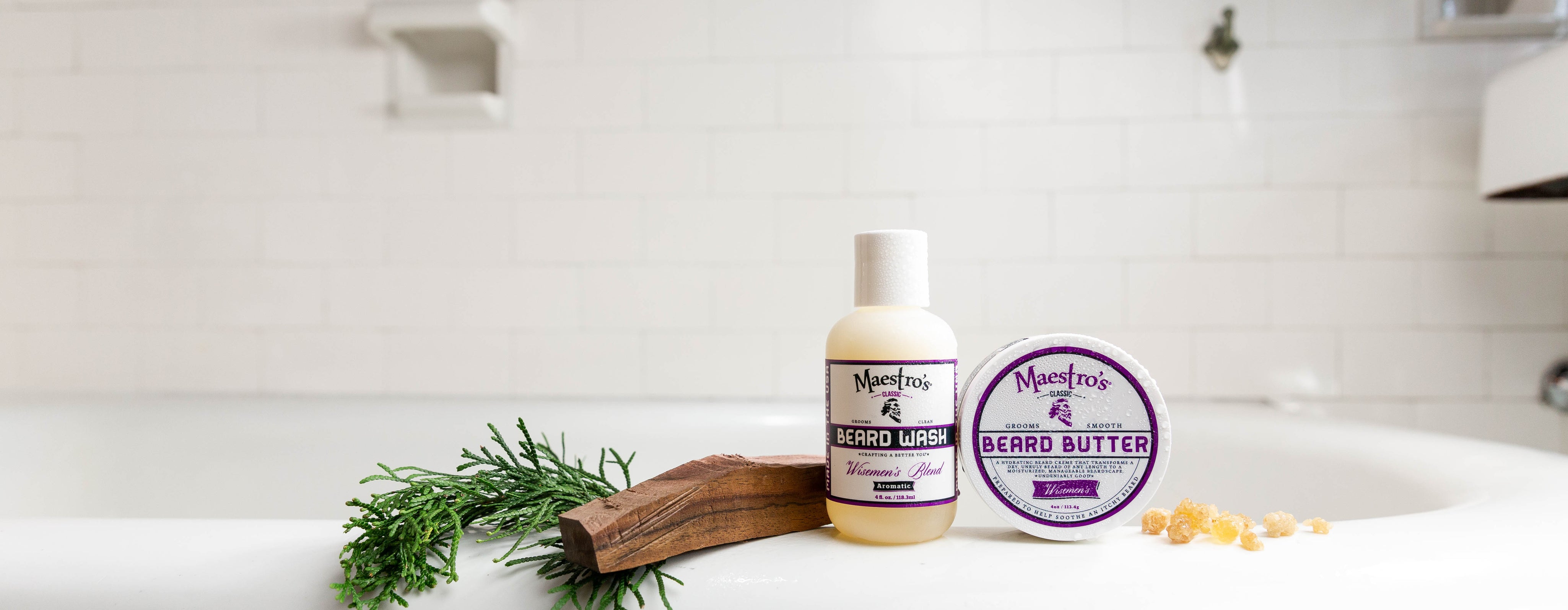 Maestro's Classic, Wisemen's Blend, Beard Care Products