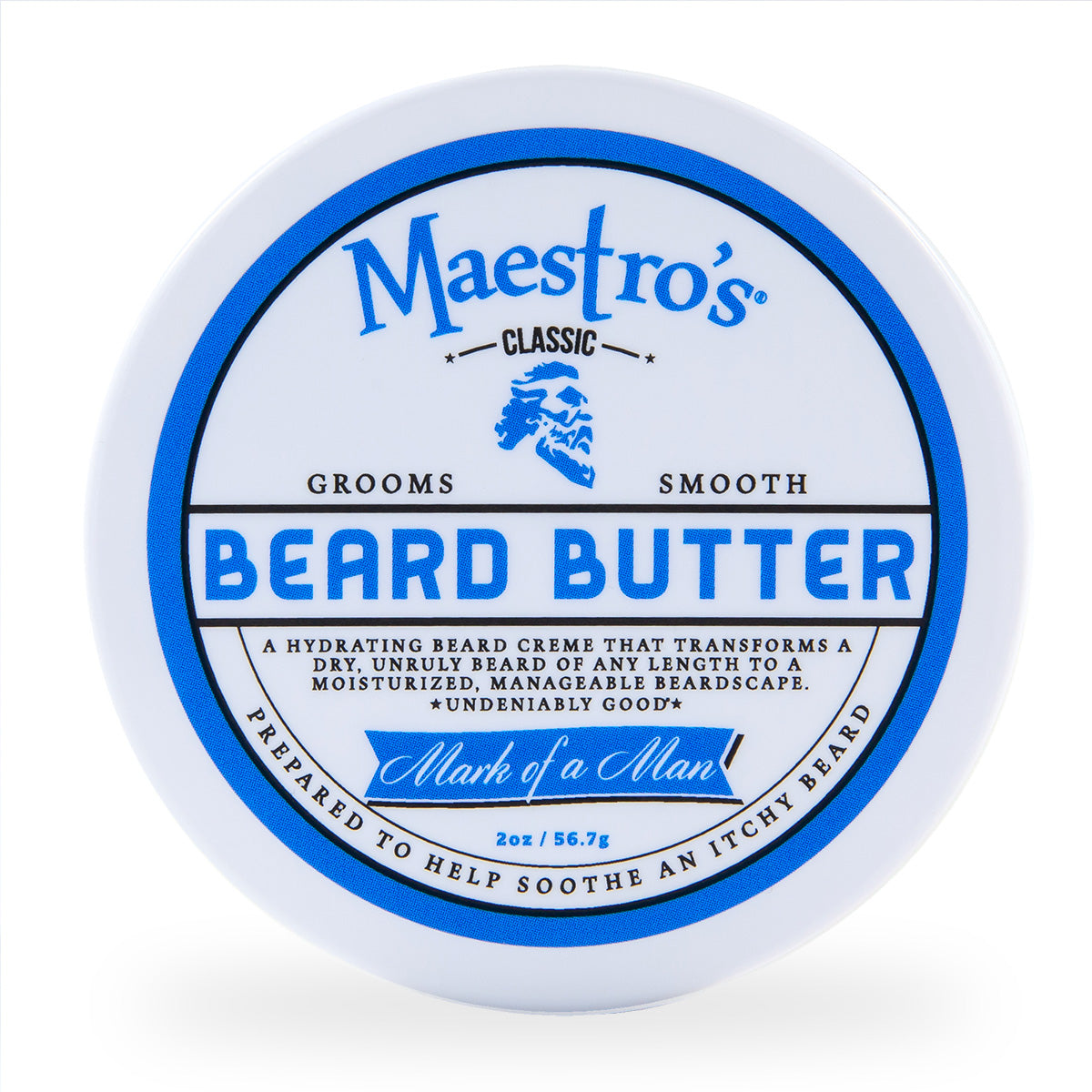 Mark of a Man Blend Beard Butter - Maestro's Classic