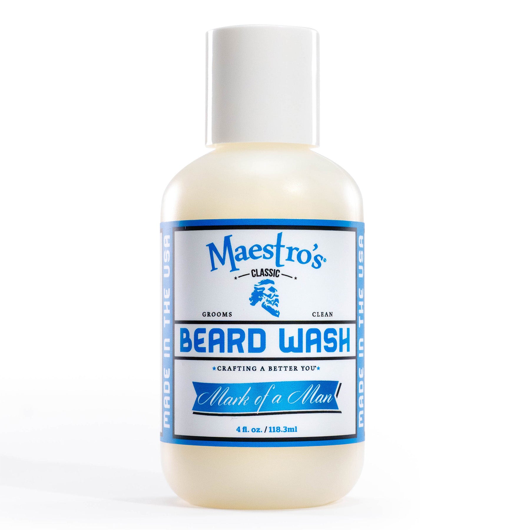 Mark of a Man Blend Set with Beard Oil - Maestro&#39;s Classic