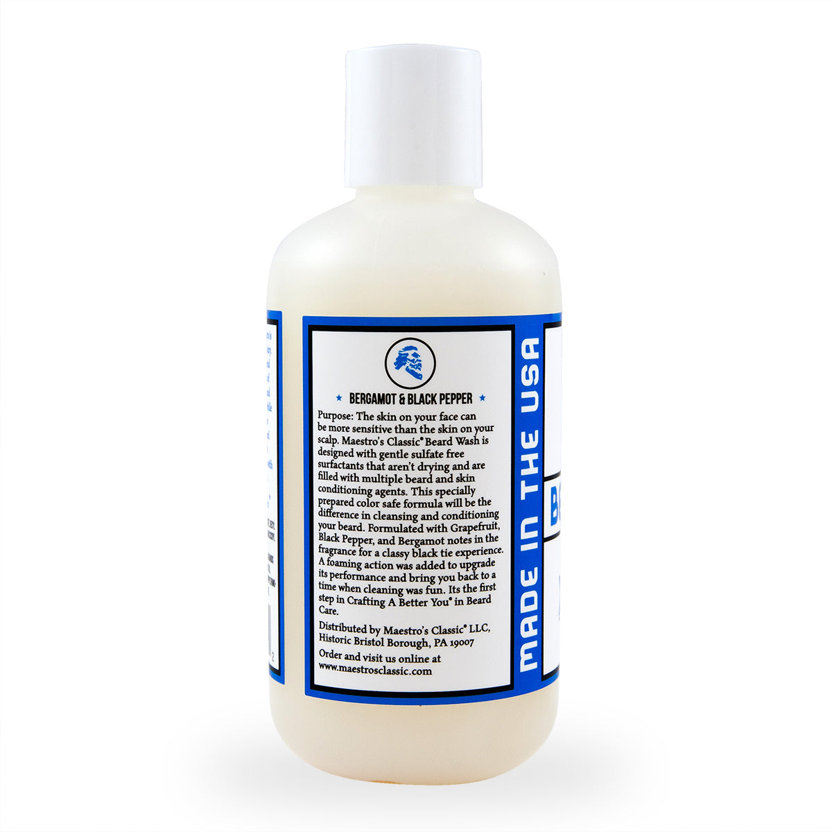 Mark of a Man Blend Beard Wash