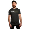 Maestro's Classic BeardProper Black Tee - White & Gold Logo