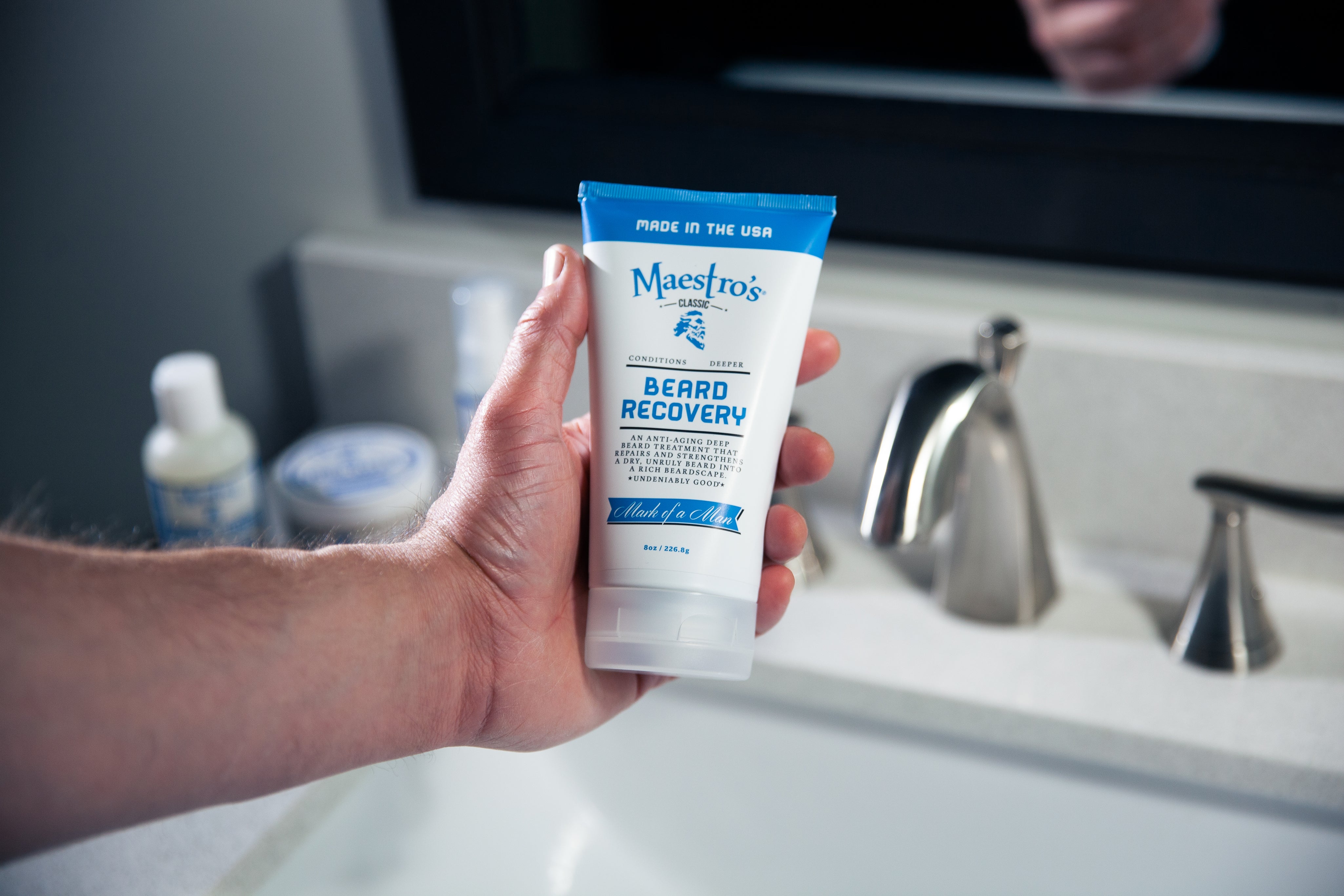 Mark of a Man Blend Beard Recovery - Maestro's Classic