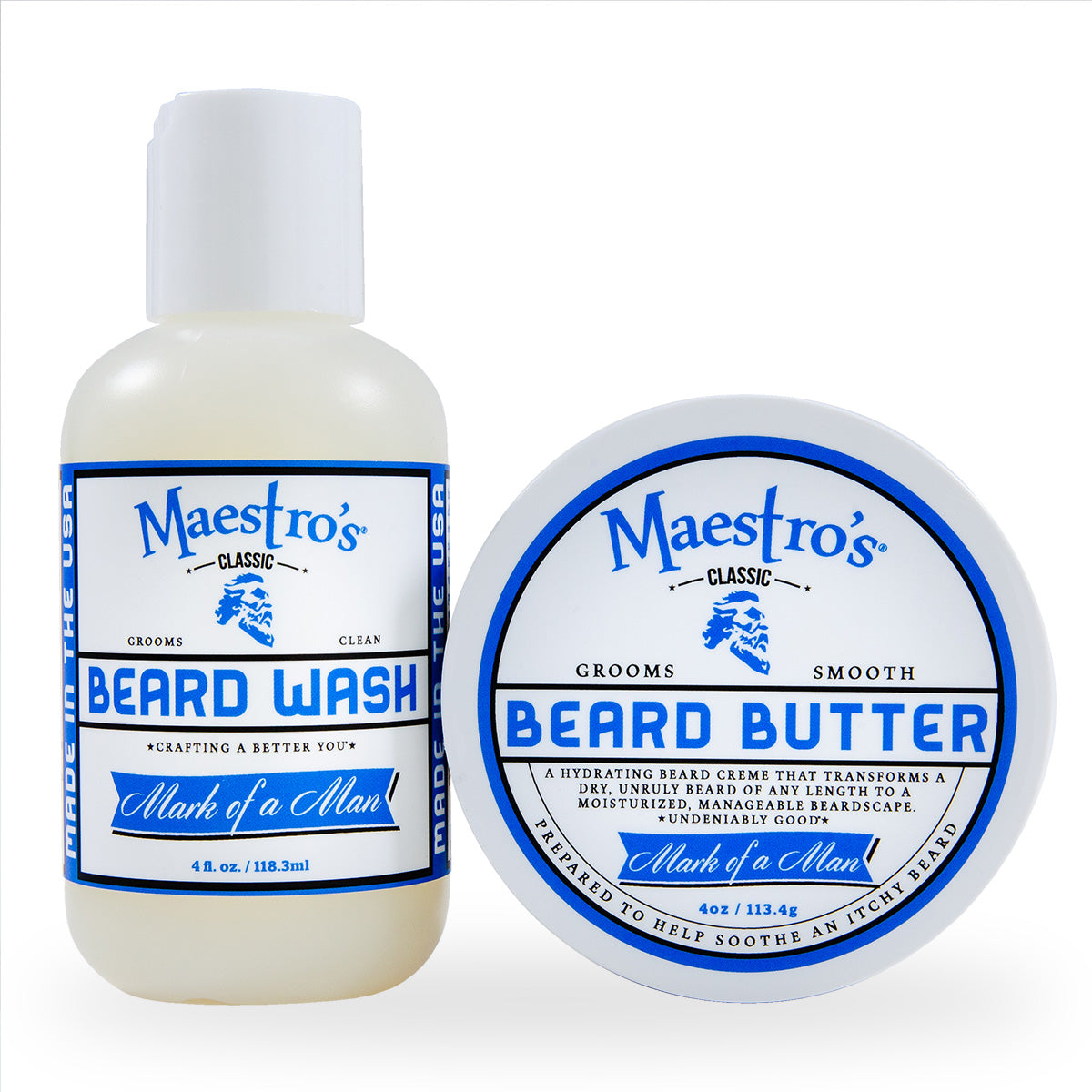 Mark of a Man Blend Set - Maestro's Classic
