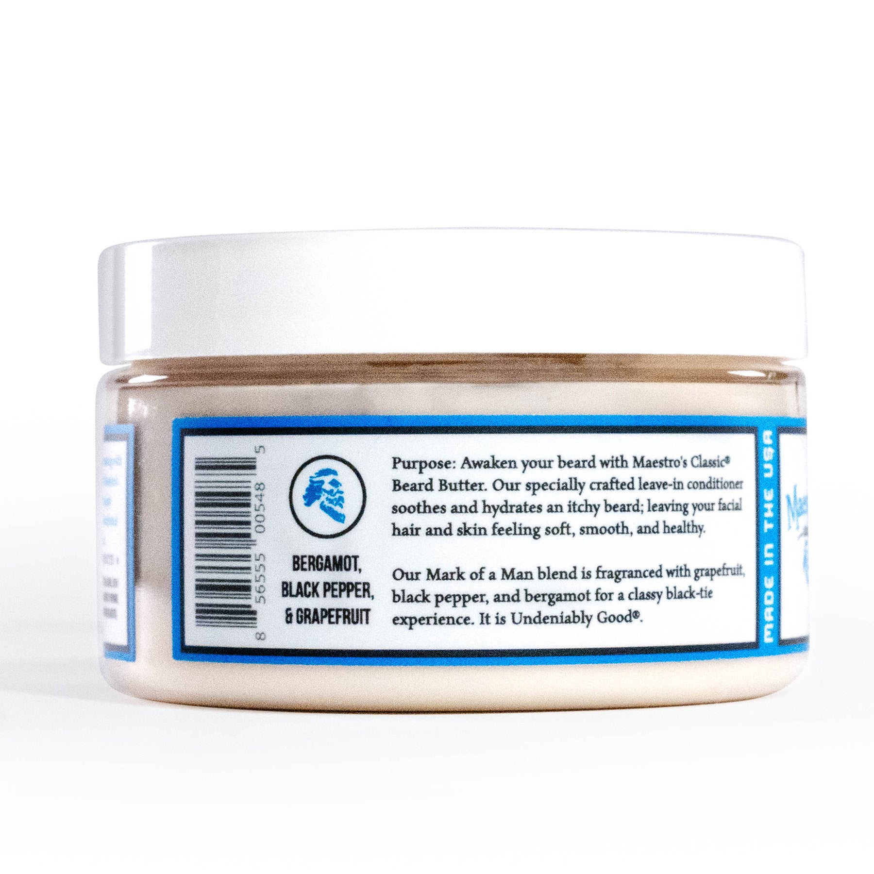 Mark of a Man Blend Beard Butter - Maestro's Classic