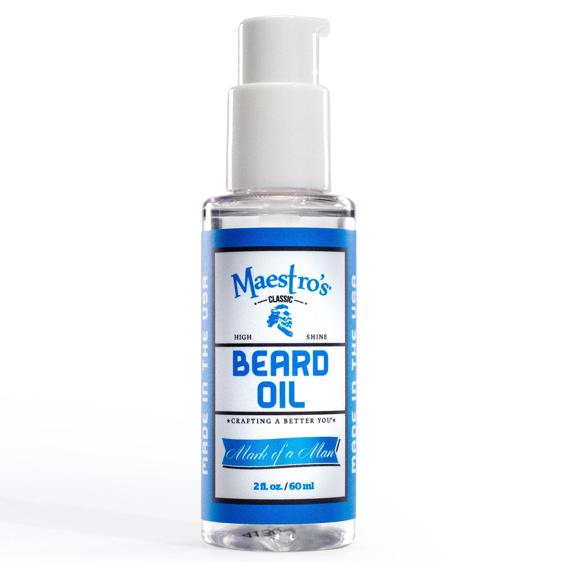 Mark of a Man Blend Set with Beard Oil - Maestro's Classic