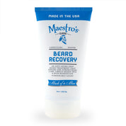 Maestro's Classic Mark of a Man Beard Recovery product packaging on a white background