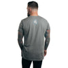 NEW Maestro's Classic Gray Tee - White & Blue Logo