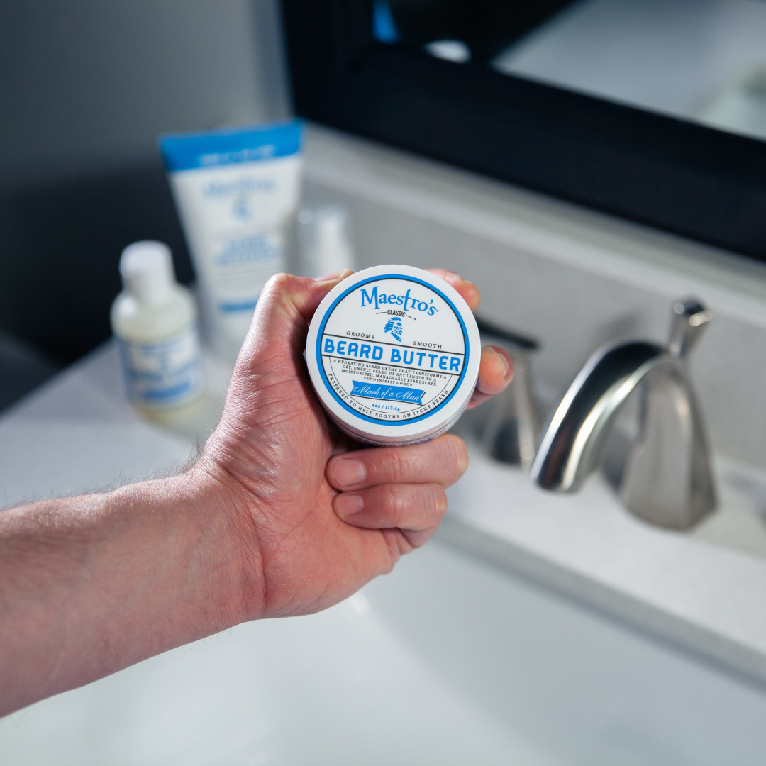 Mark of a Man Blend Beard Butter