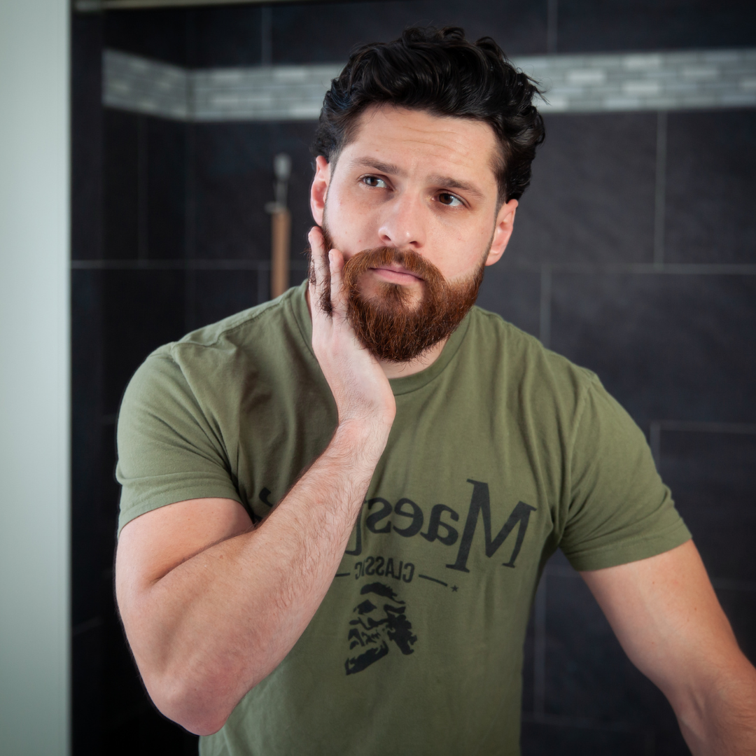 Mark of a Man Blend Beard Wash