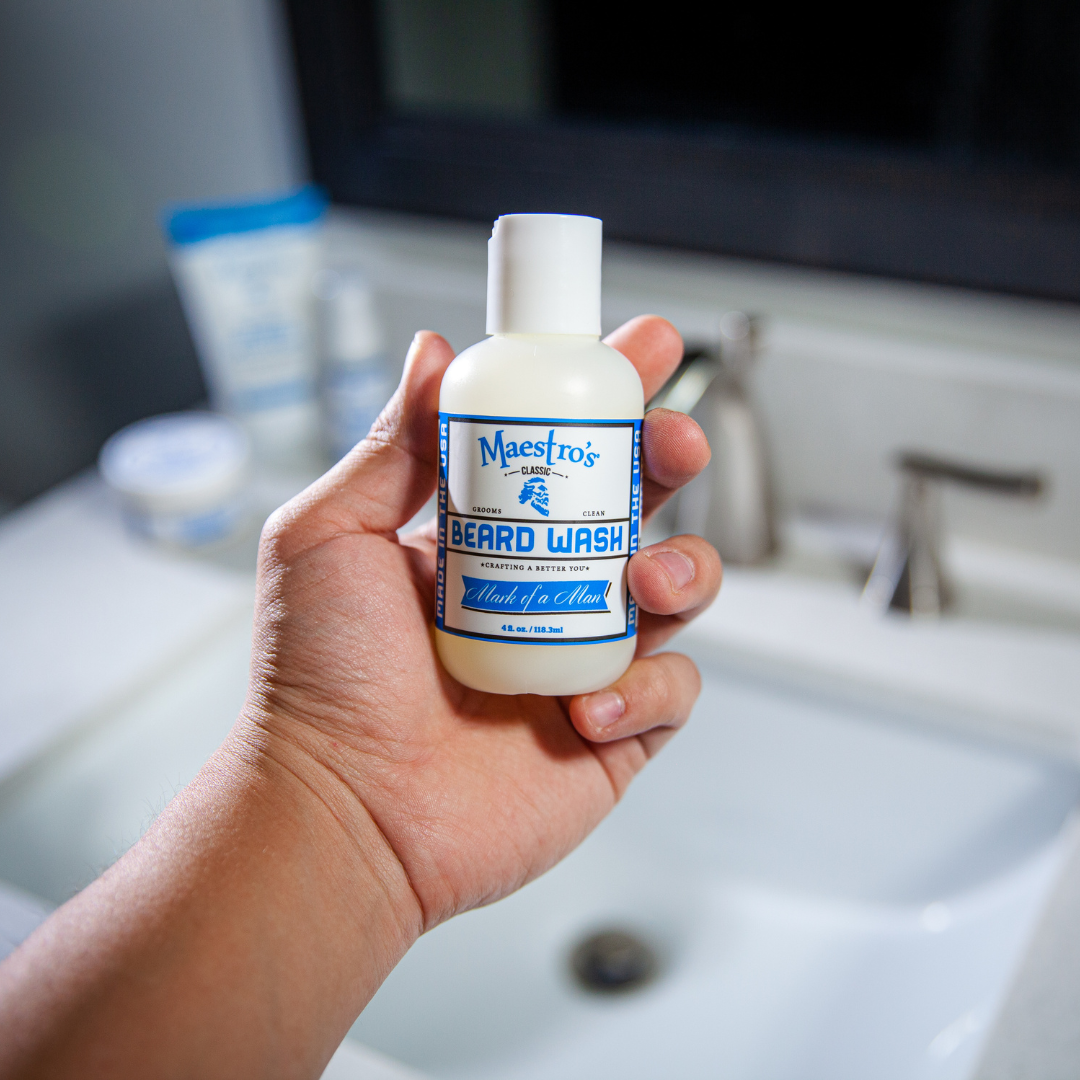 Mark of a Man Blend Beard Wash