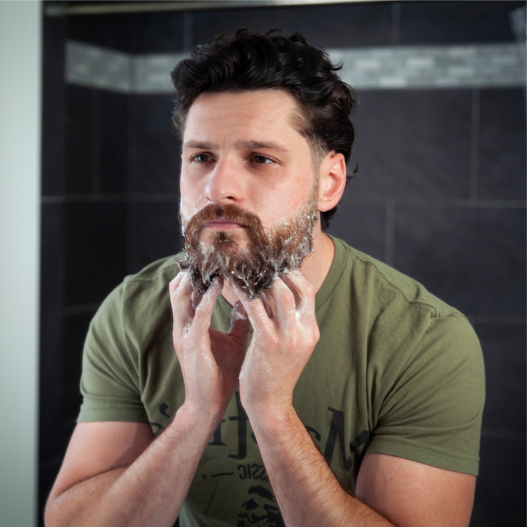 Mark of a Man Blend Beard Wash