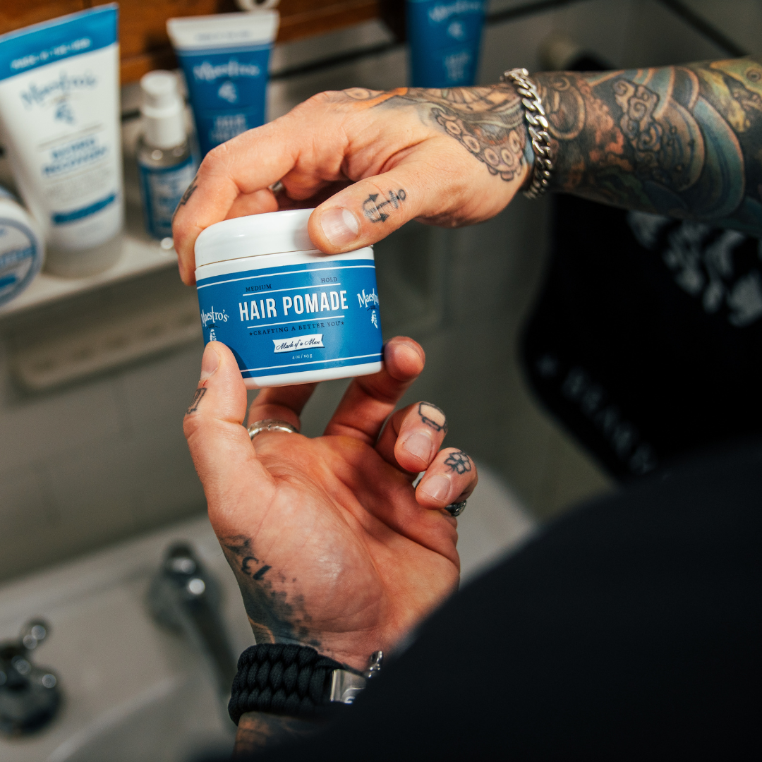 Mark of a Man Blend- Hair Pomade