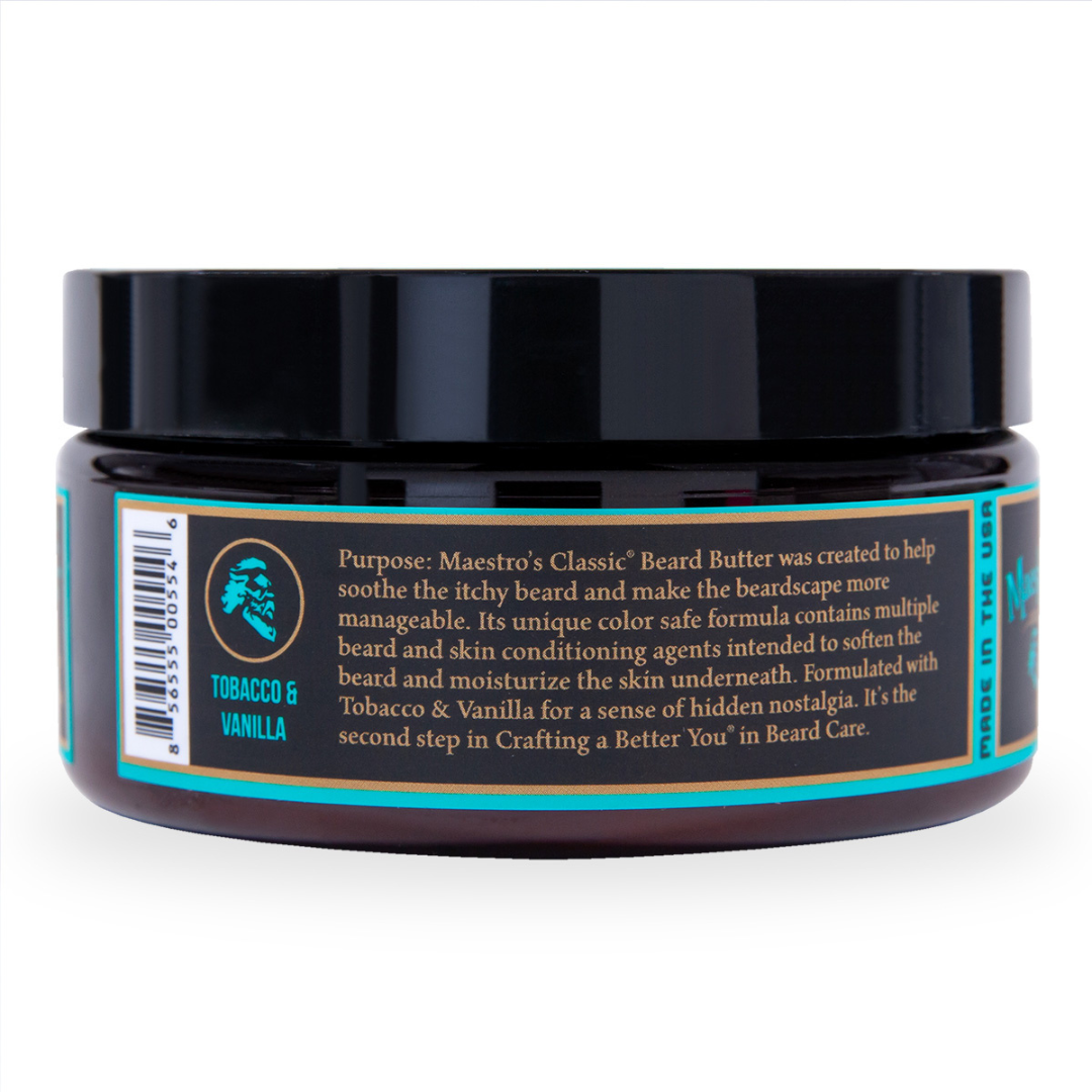 Speakeasy Blend Beard Butter - Maestro's Classic